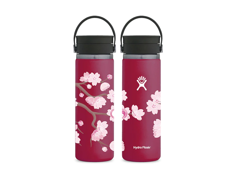 T&C Surf 32 oz Cherry Bloom Hydro Flask in 2023